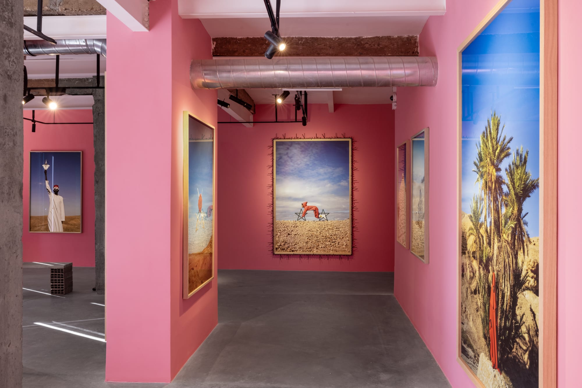 Solo Show I Mous Lamrabt I Homesick