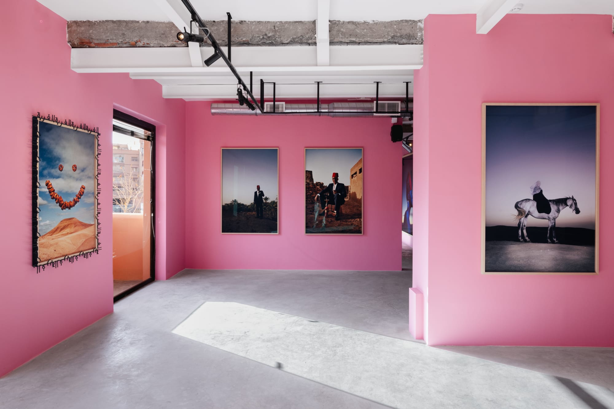 Solo Show I Mous Lamrabt I Homesick