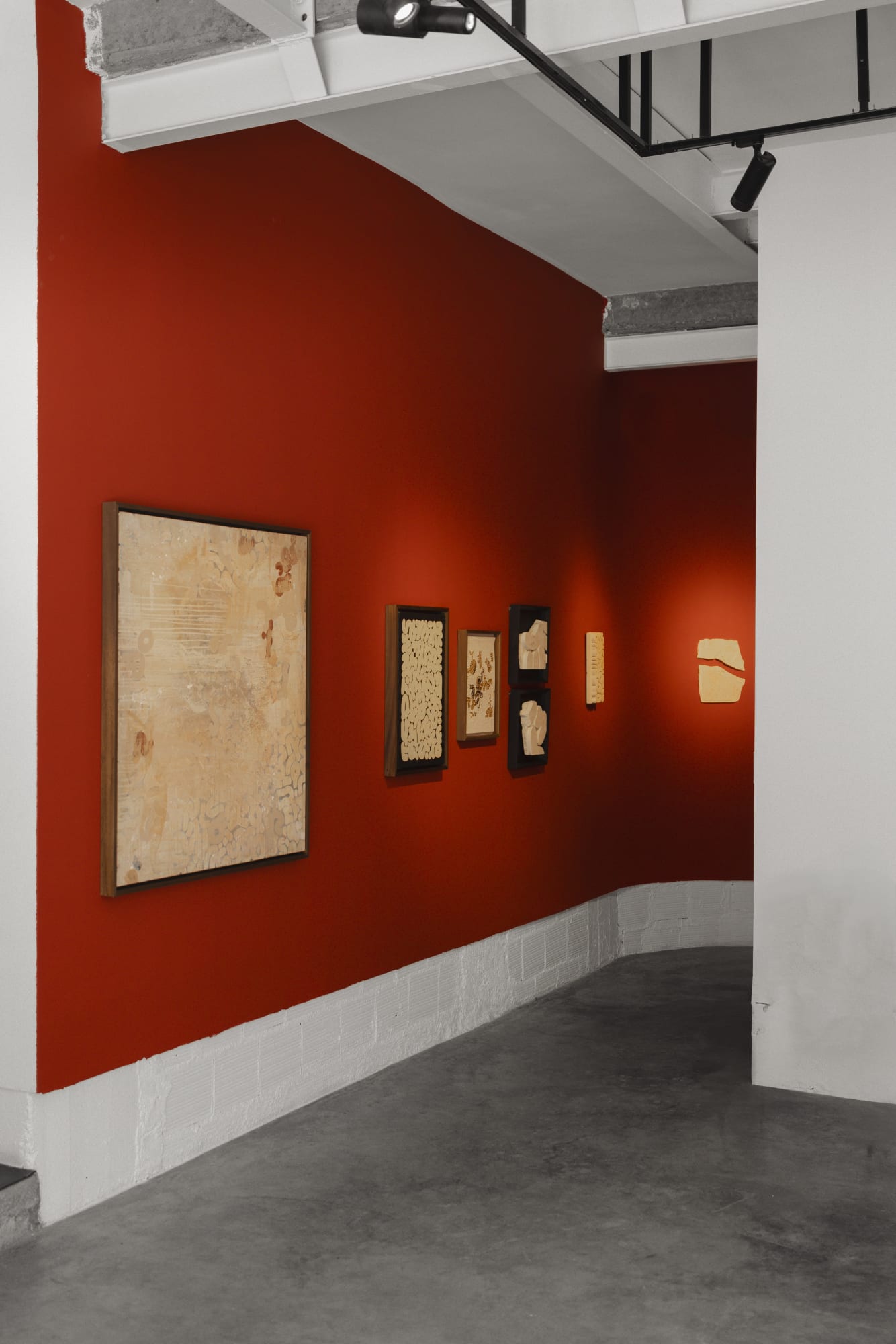 Solo Show I Samy Snoussi I My hand, your eyes, the third space