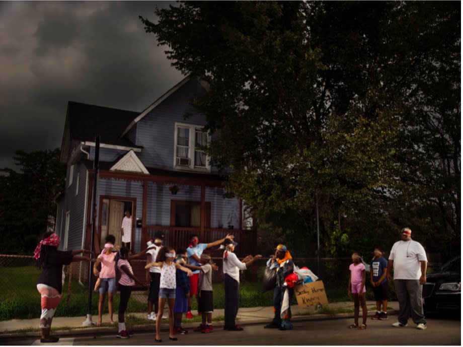 Kitihawa's Chandelier Series, 2017