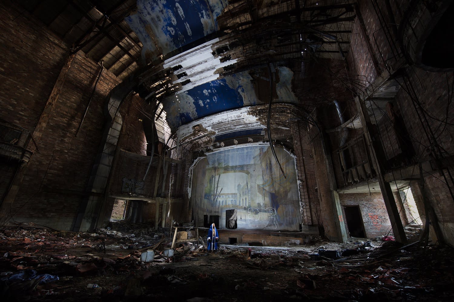 Kitihawa's Chandelier series, 2017