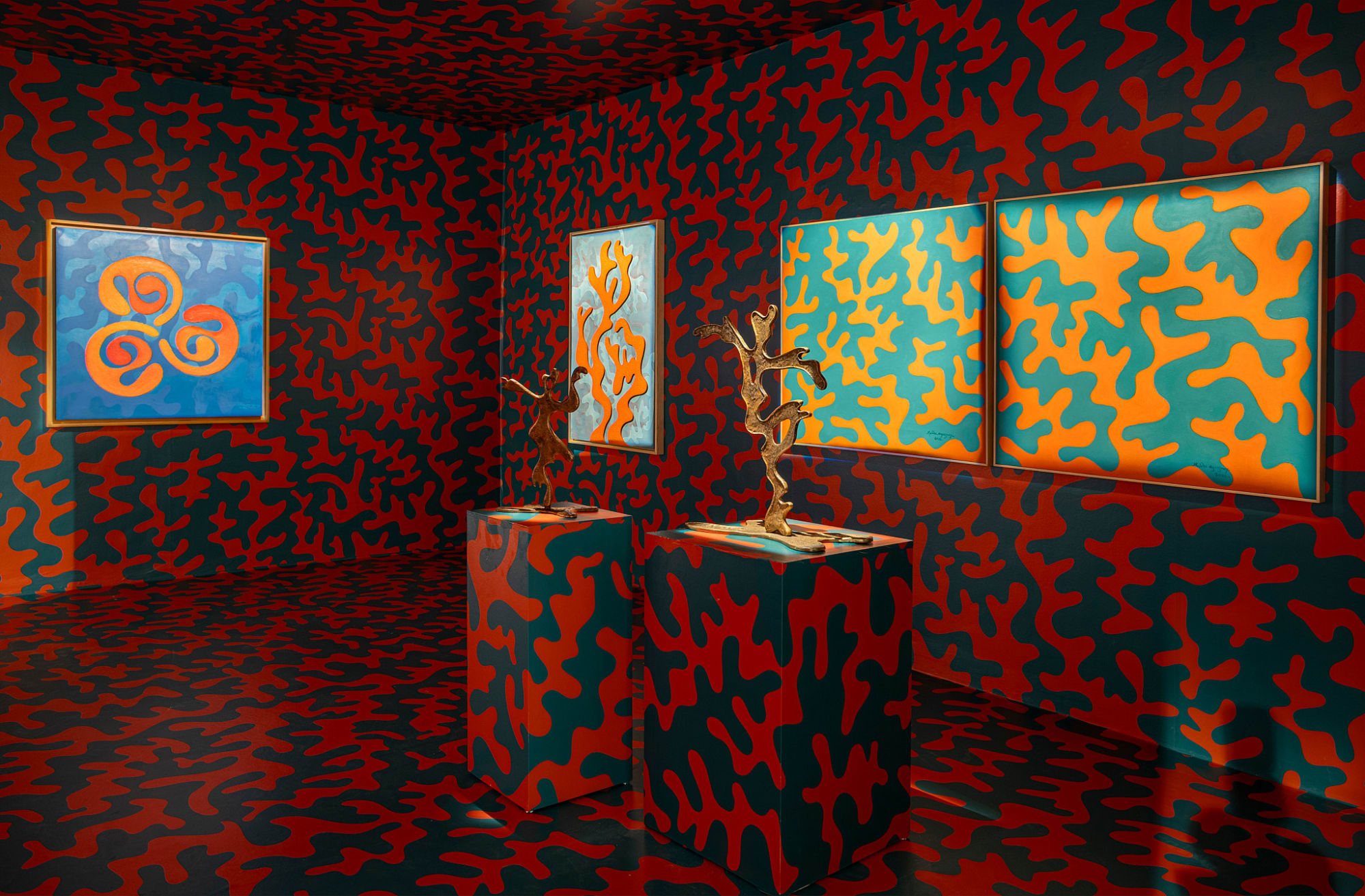 SOLO SHOW | MALIKA AGUEZNAY | FROM ABSTRACTION TO FEMINISM