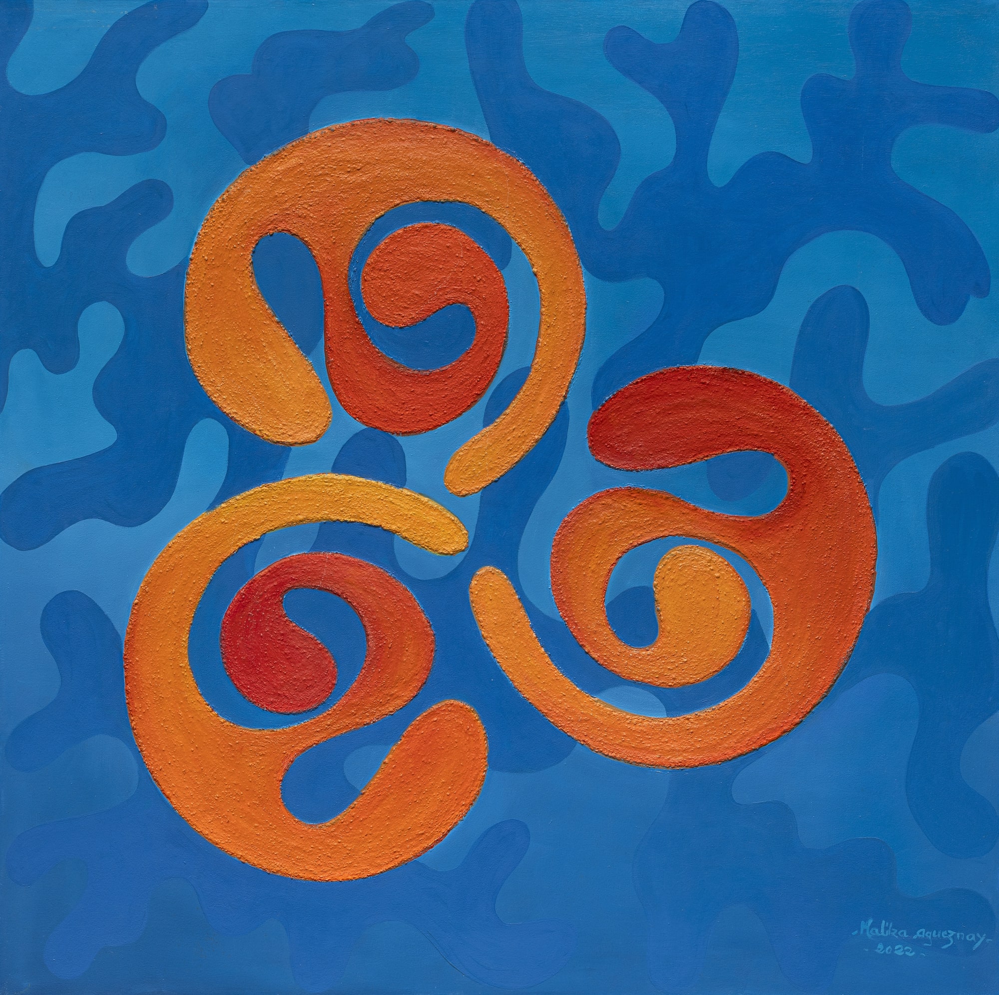 SOLO SHOW | MALIKA AGUEZNAY | FROM ABSTRACTION TO FEMINISM