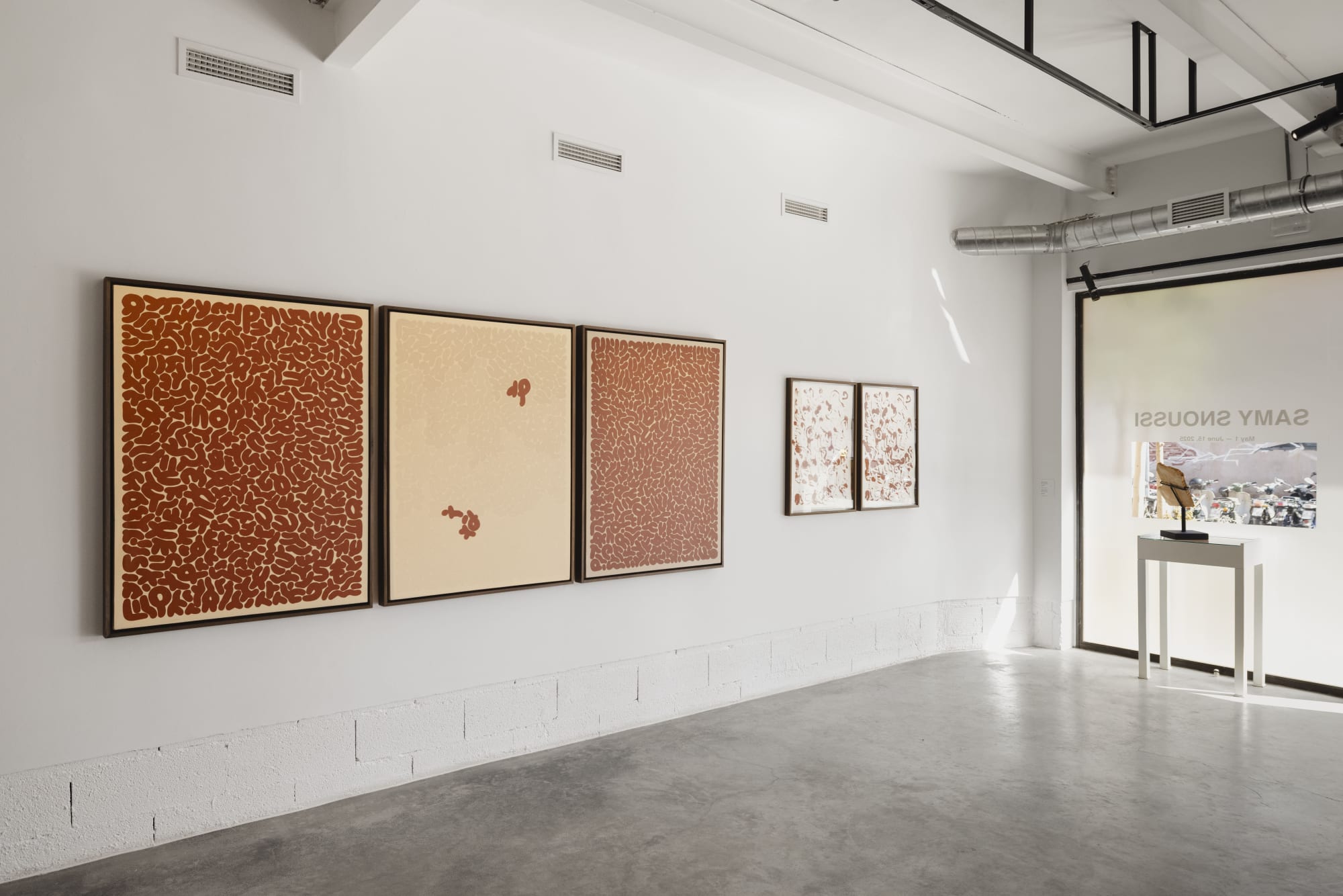 SAMY SNOUSSI: MY HAND, YOUR EYES, THE THIRTH SPACE