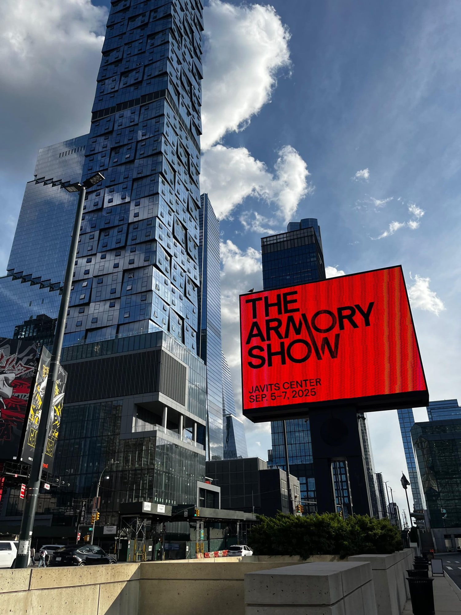 THE ARMORY SHOW 2025 : AT JAVITS CENTER NEW YORK