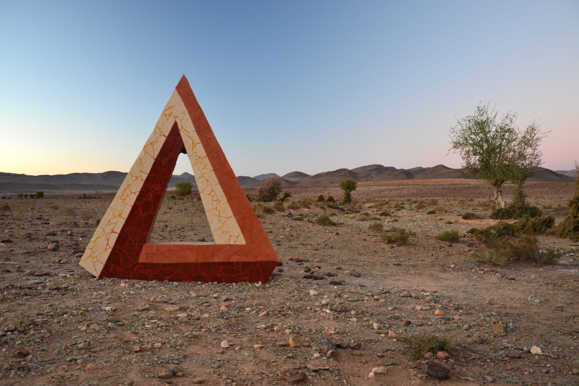 Hicham Benohoud, Untitled, Landscaping Series, 2018