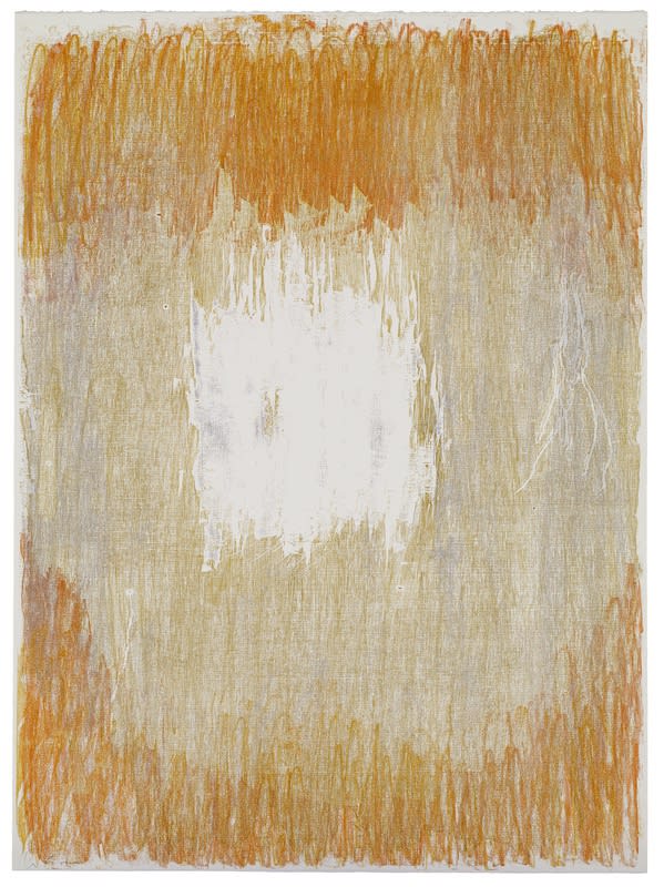 Christopher le Brun PRA, Seria Ludo 2, 2015 Woodcut