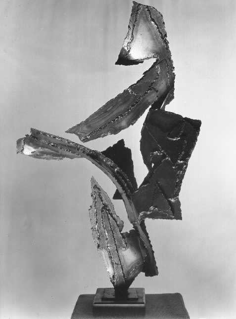 Acciaio, 1959, acciaio, cm 93x140x93