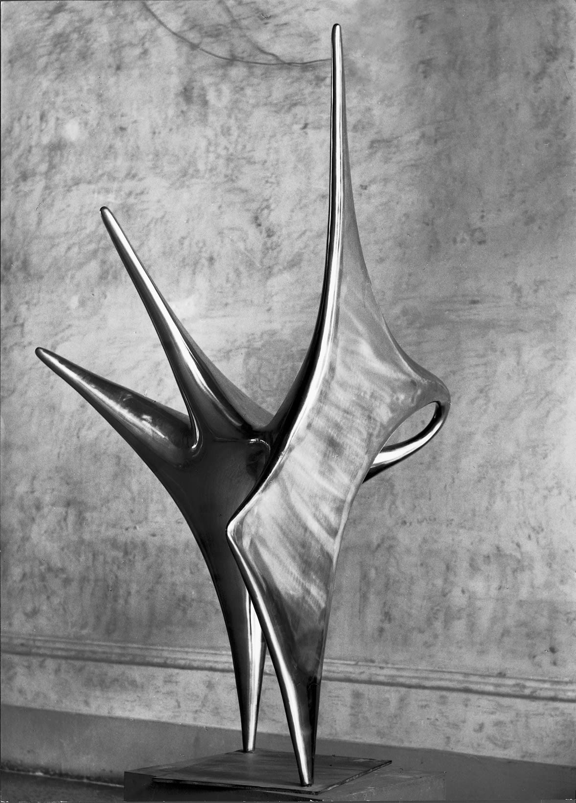 Chimera, 1962, bronzo lucidato, cm 205x120