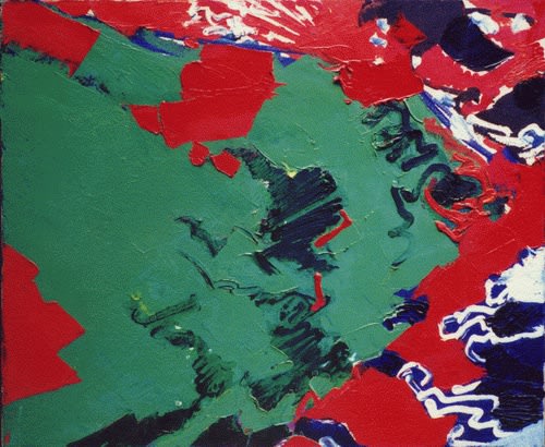 L'ambiguité des contraires, 1971, olio su tela, cm 54x65