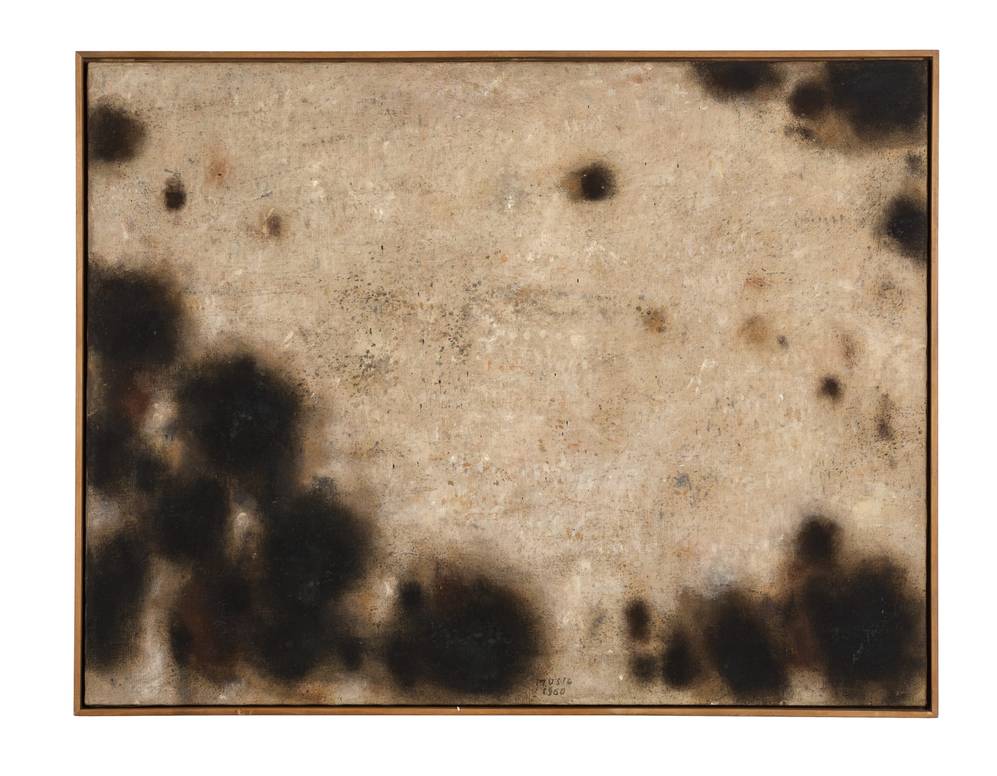 19. Paysage, 1960, olio su tela, cm 89x116