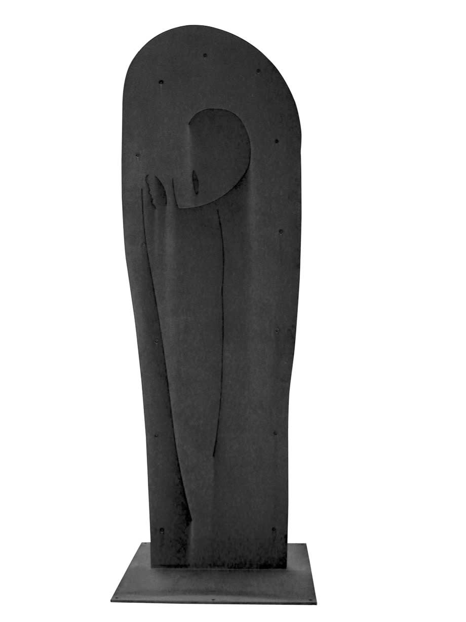 Palo Sannita, 2004, ferro, cm 331x109x0,5