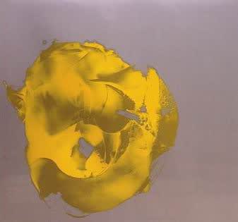 Yellafant, 2003, olio su acciaio, cm 92x100