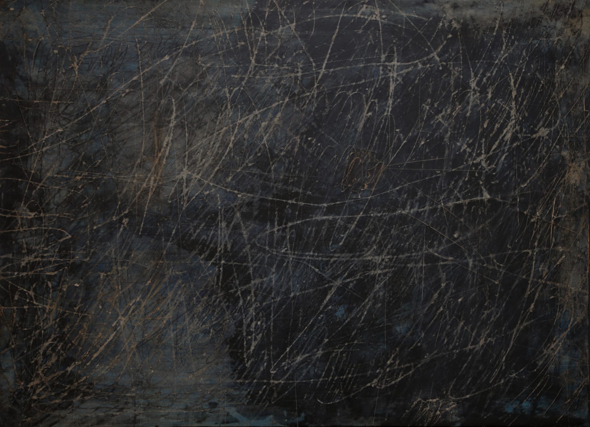 6. Sans Titre (Palimpseste), 1959, Cm 81X100, Tecnica Mista Su Tela