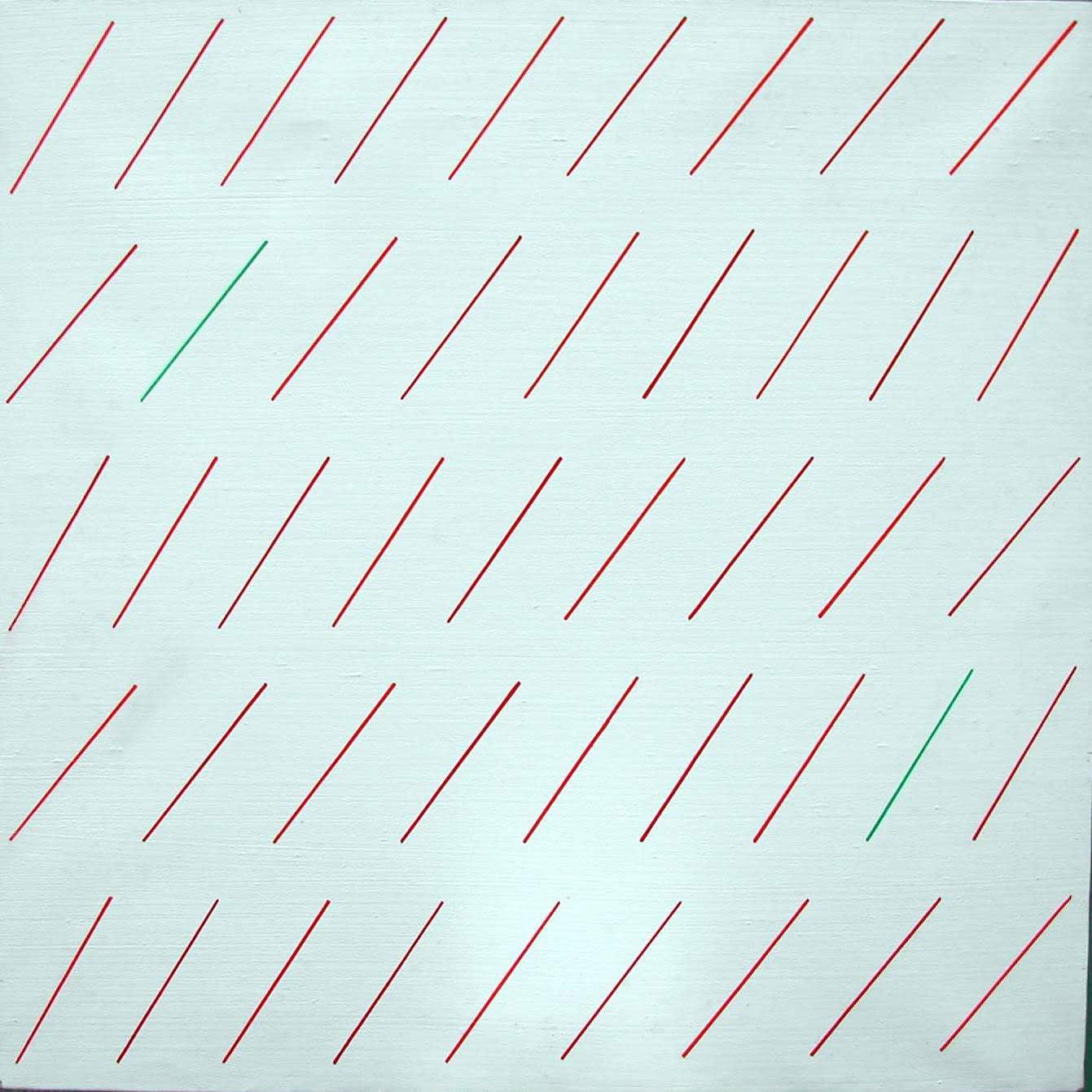 Amore mio. 1972, cm 73x73.