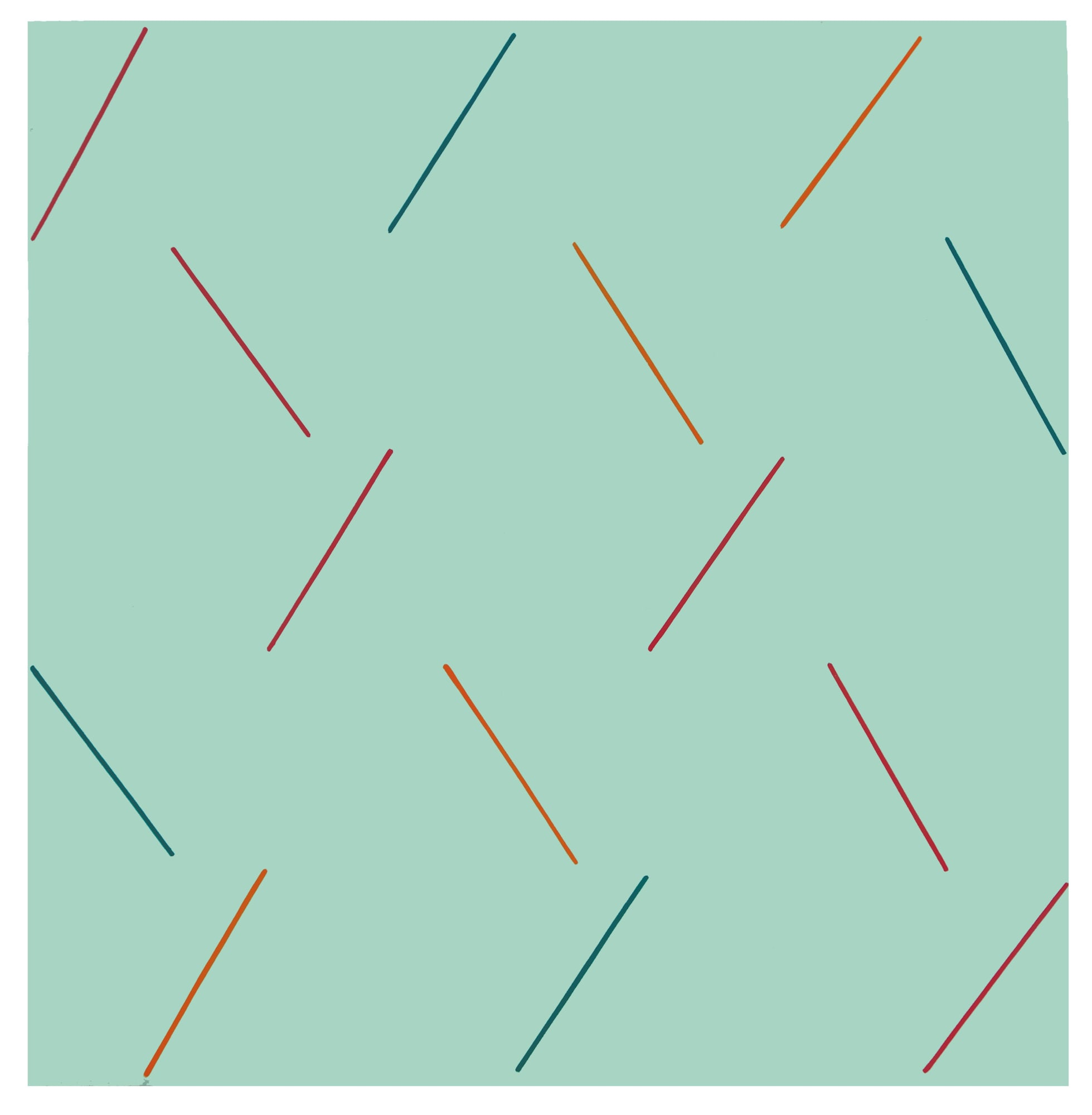 10.F2, 1975-79, acrilico su masonite, cm 60x60.