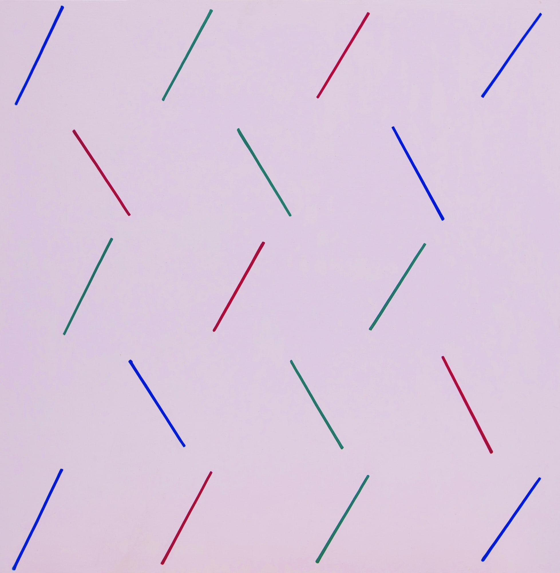 22. A4, 1975-79, acrilico su masonite, cm 60x60