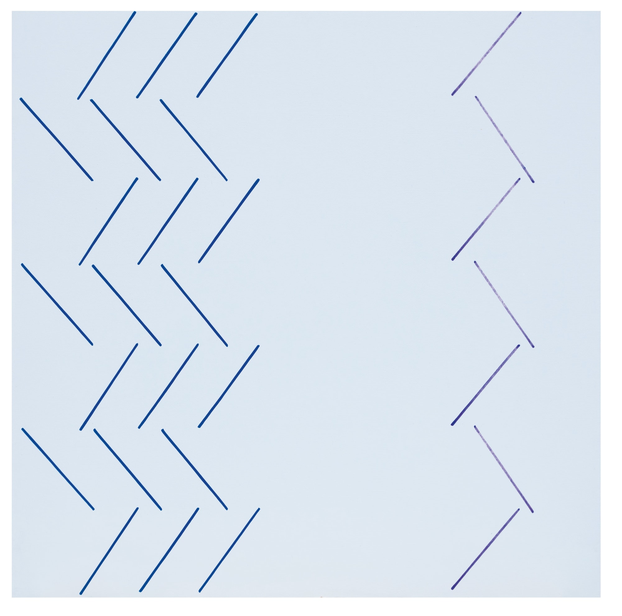 33. A4 , 1975-79, acrilico su masonite, cm 60X60