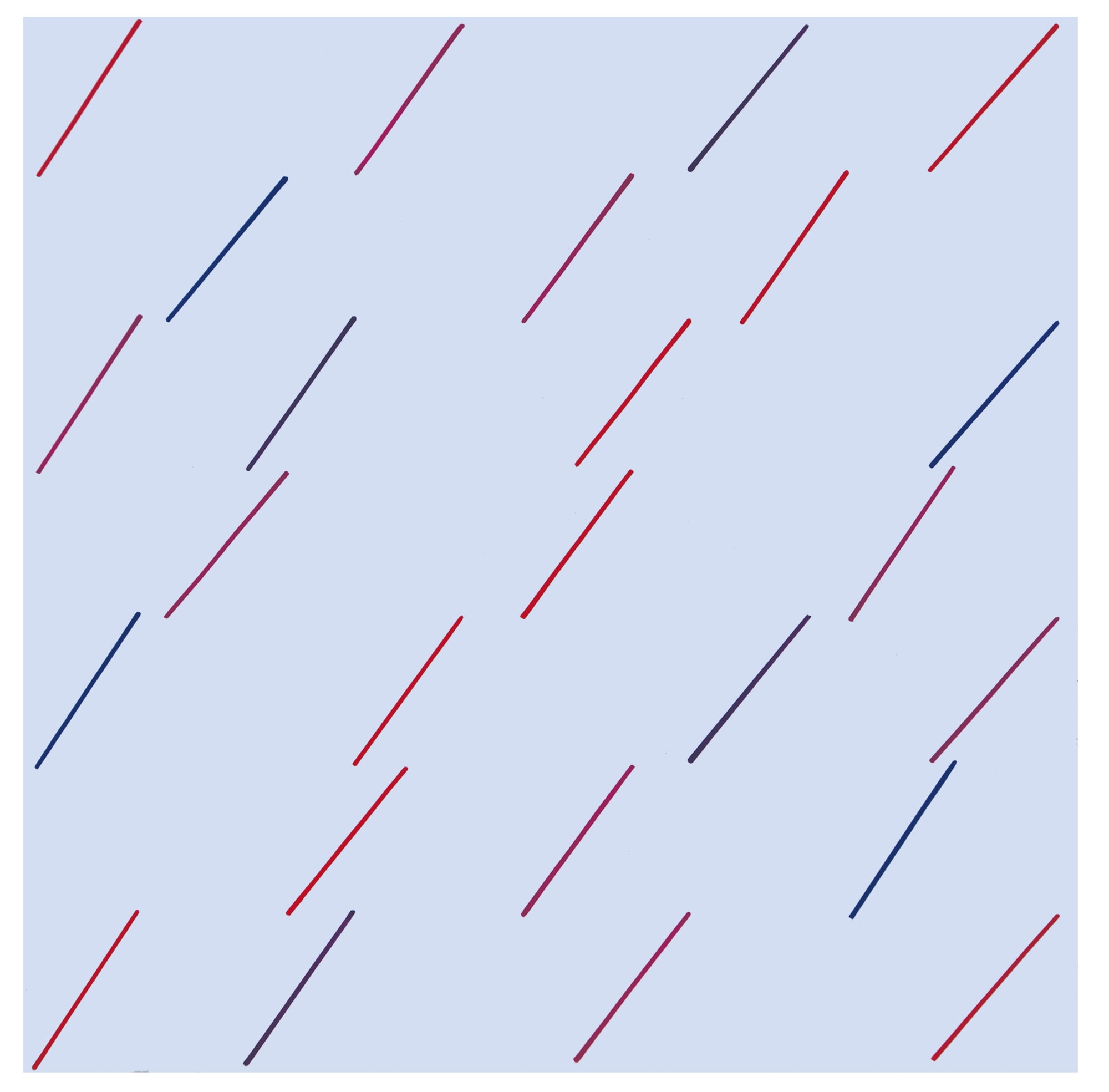 34. A4, 1975-79, acrilico su masonite, cm 60X60