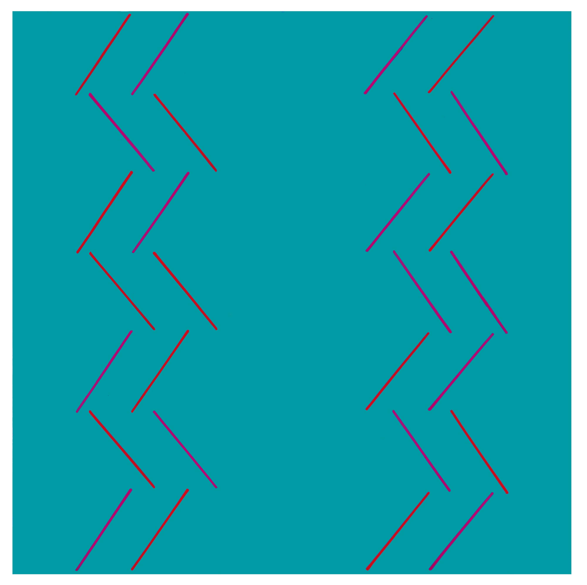 39. A4, 1975-79, acrilico su masonite, cm 60X60