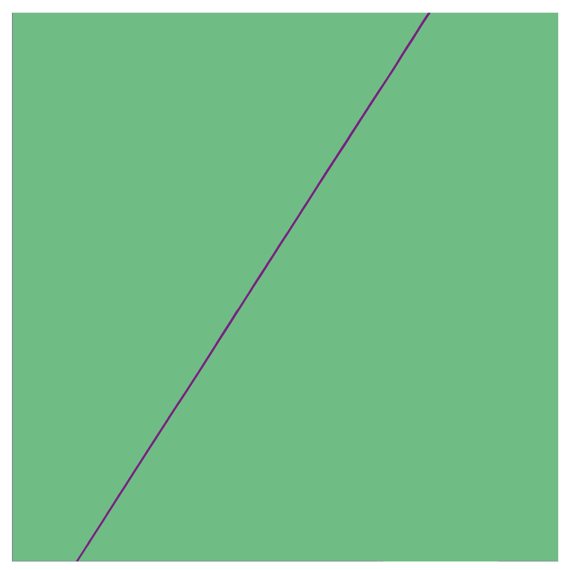 61. A, 1975-79, acrilico su masonite, cm 60X60