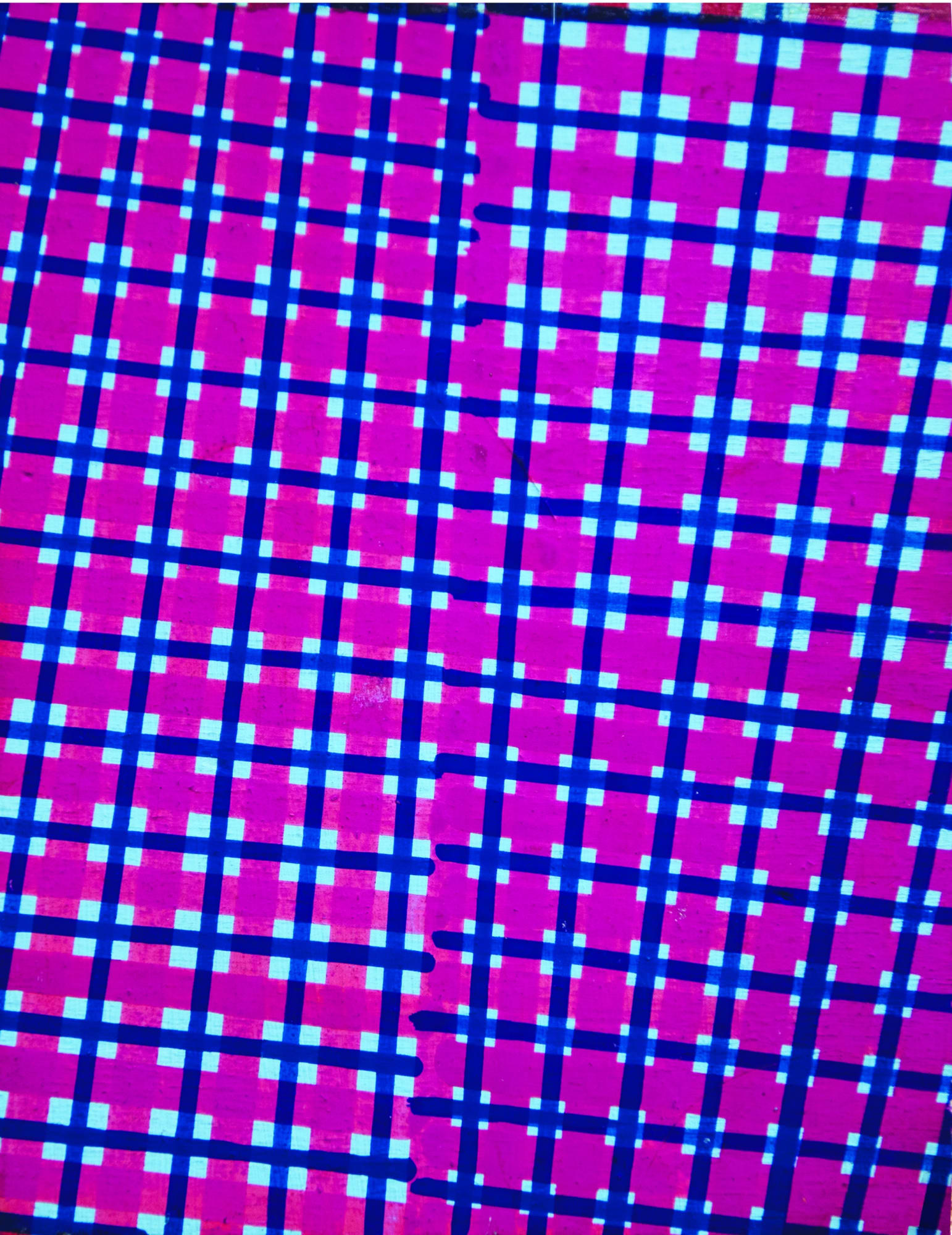 Senza Titolo-Anni 60, 1972, tempera su compensato, cm 12,5x9