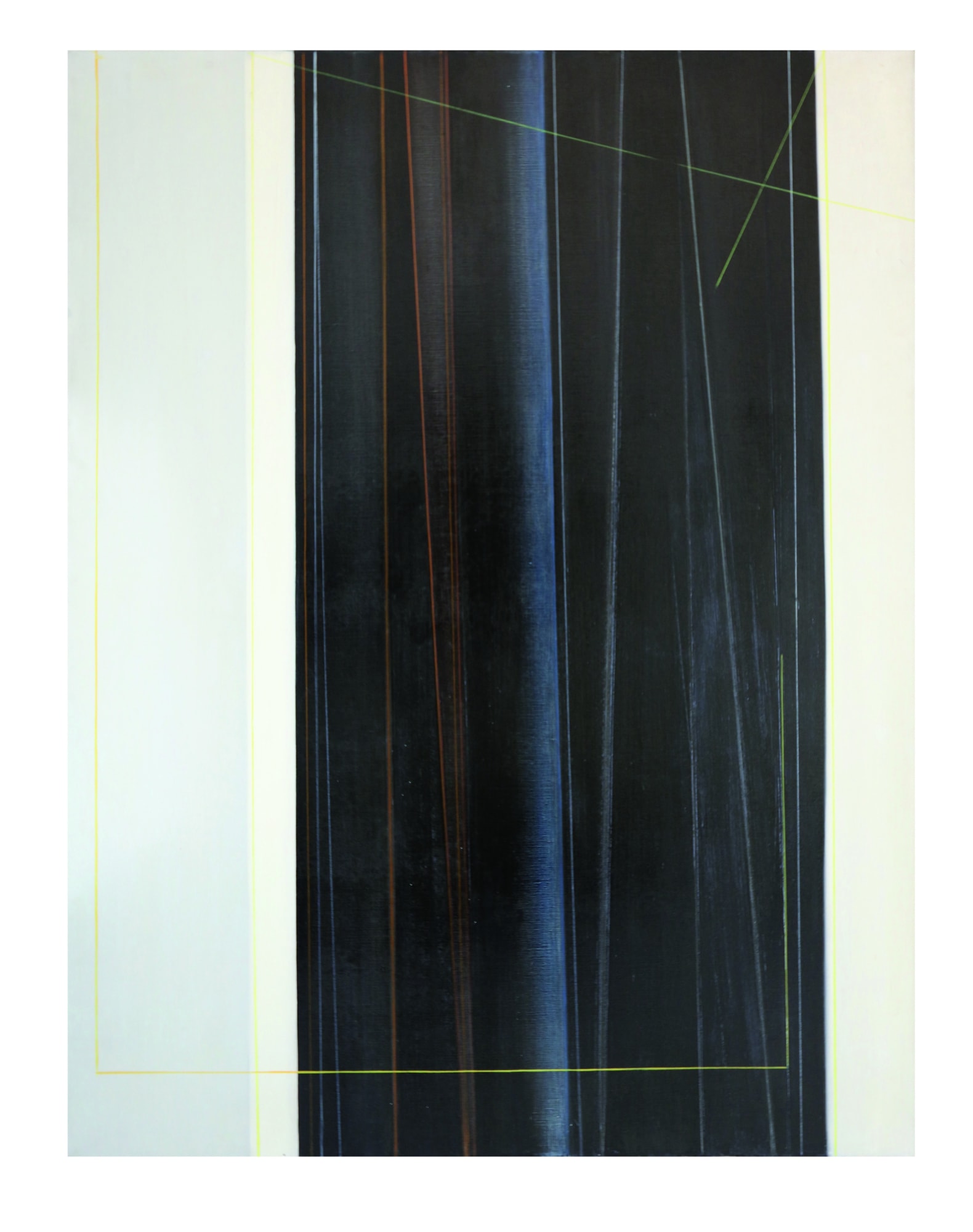 Tok Holm, 1963, olio su tela, cm 130X97