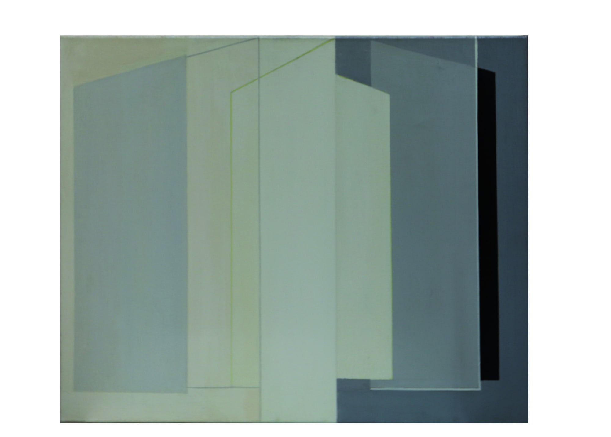 Thésée, 1964, olio su tela, cm 60x73