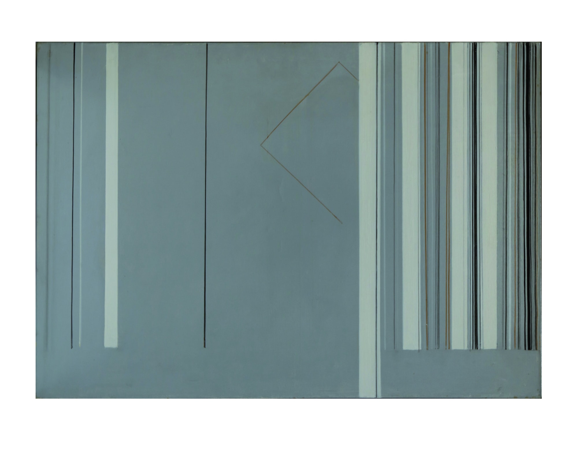 Javik, 1965, olio su tela, cm 65X92