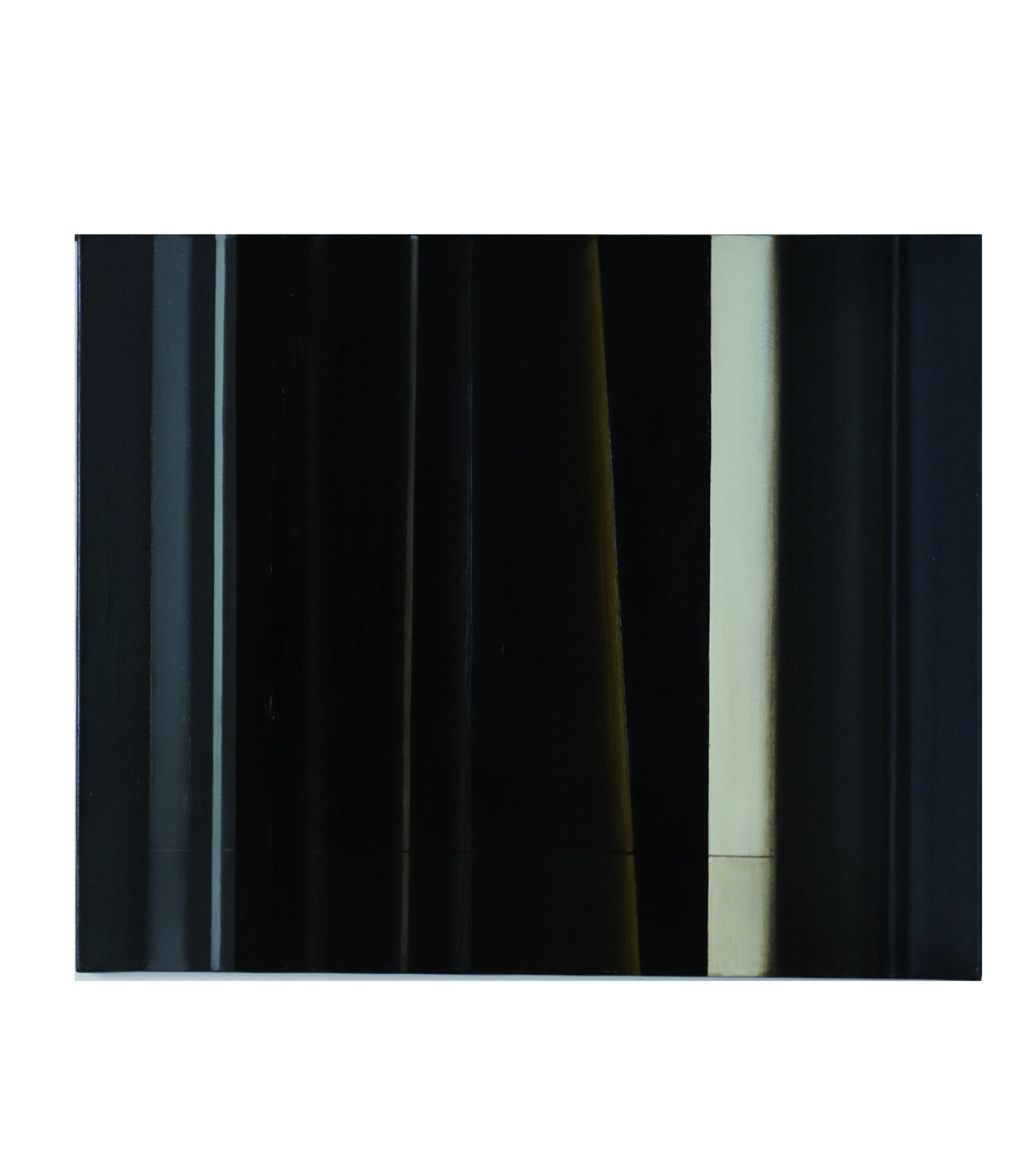 Vigo, 1965, olio su tela, cm 60X73