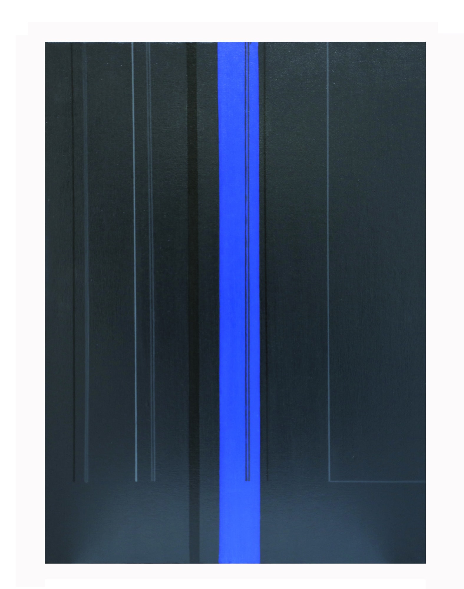 Moune, 1968, olio su tela, cm 100X73