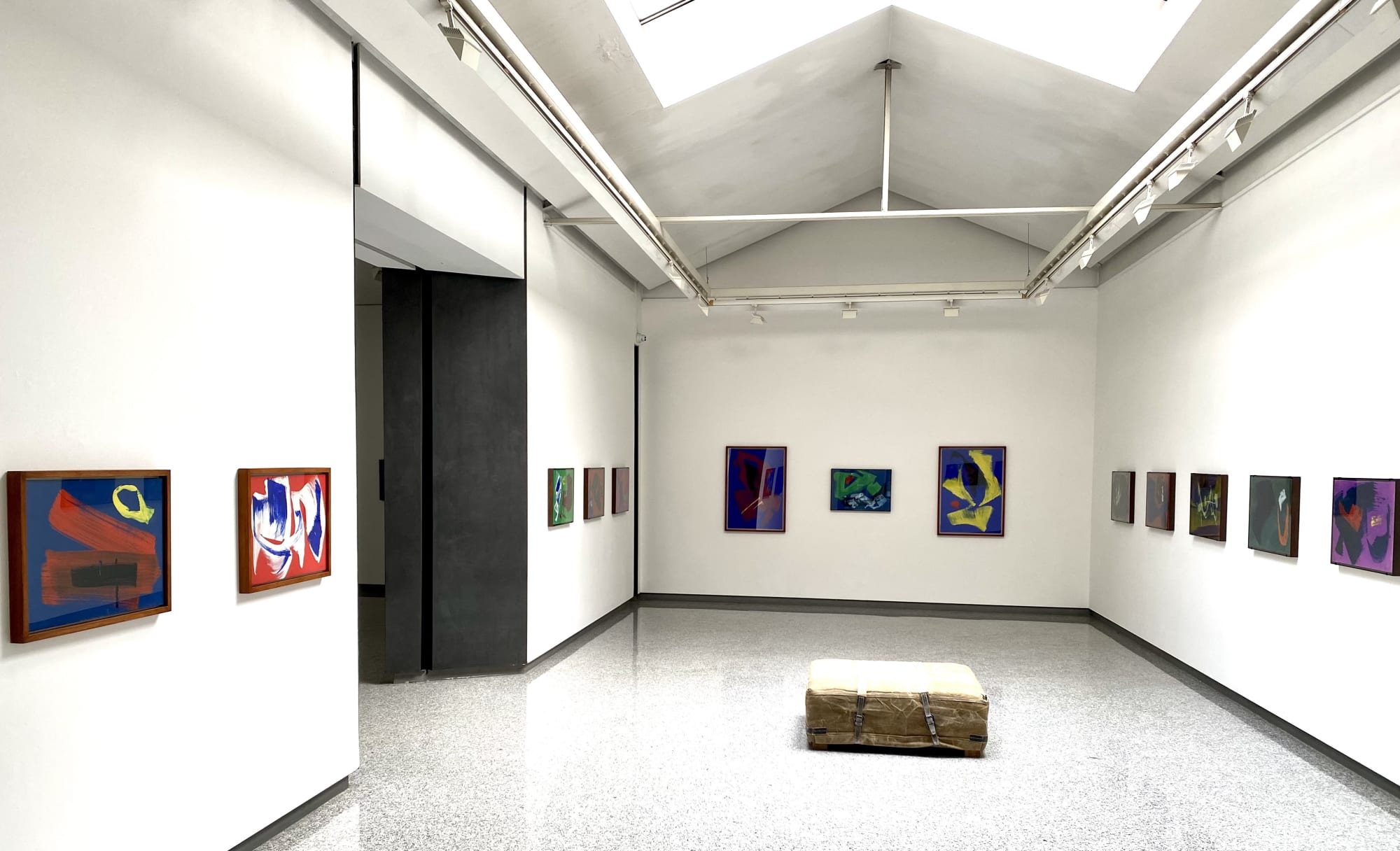 Veduta dell'esposizione.