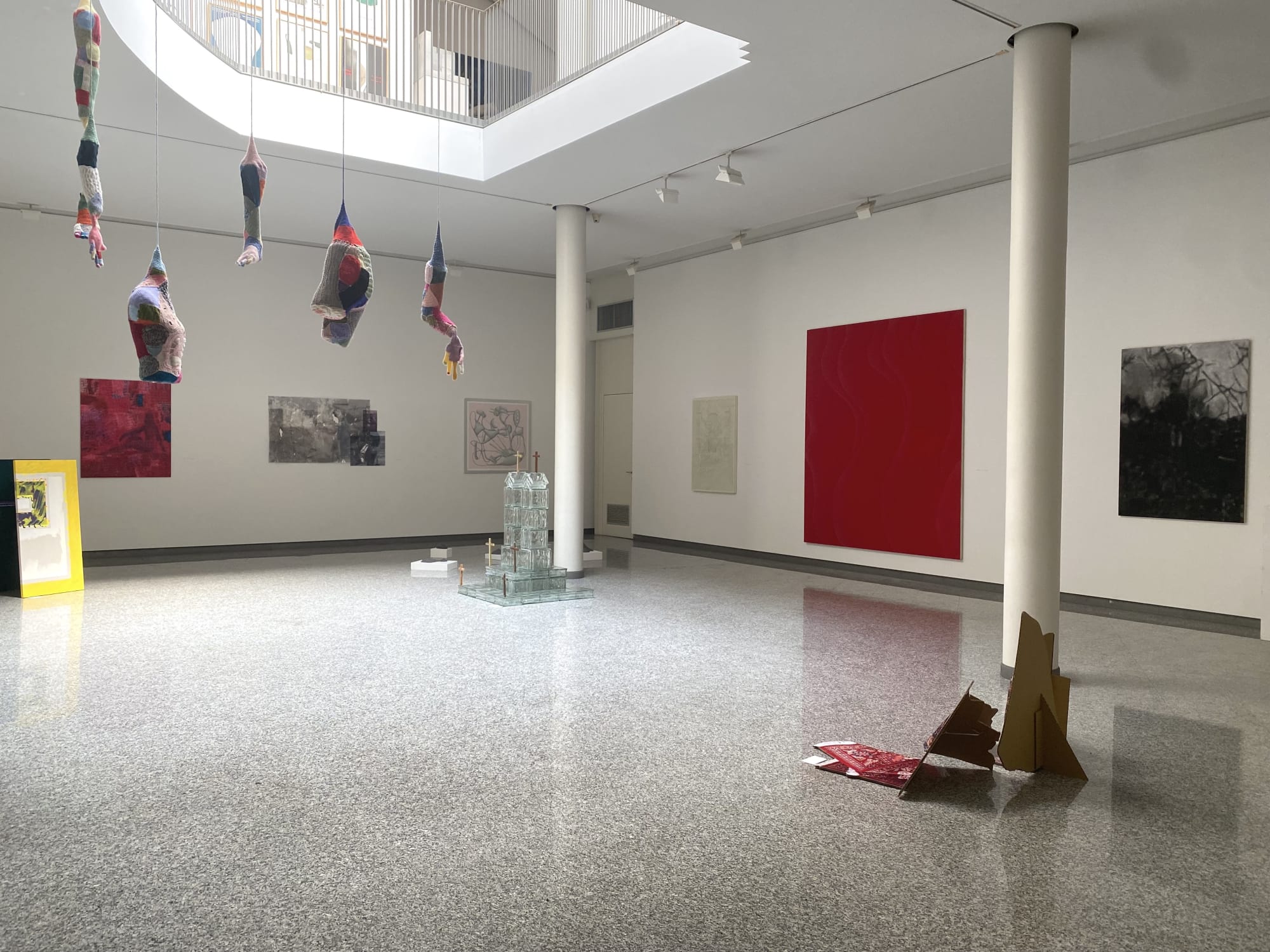 Veduta dell'installazione.