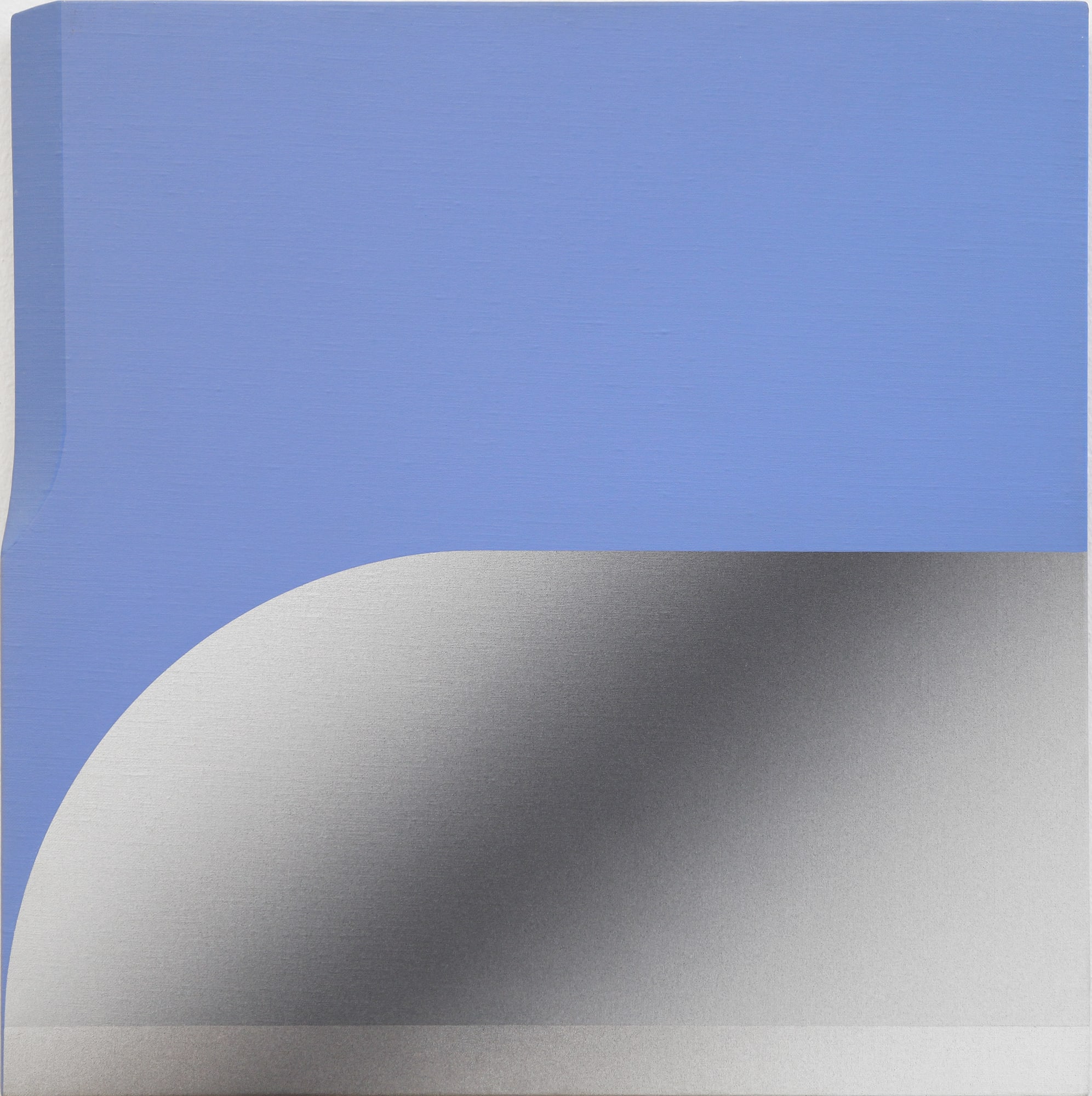 514 SS azzurro-2gc, 1982, cm 50x50.