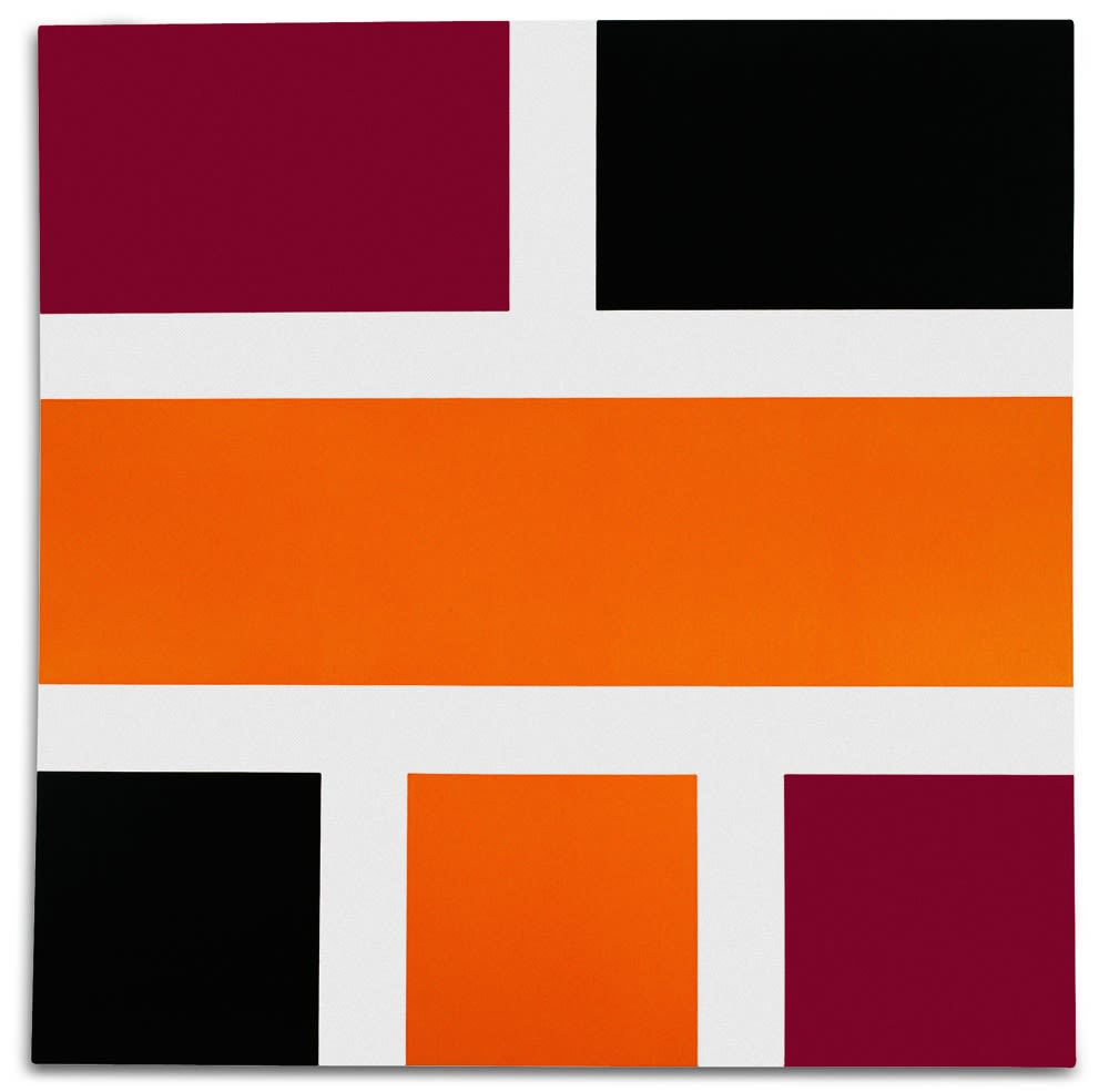 Costruzione 852, 2003, 35x35 cm