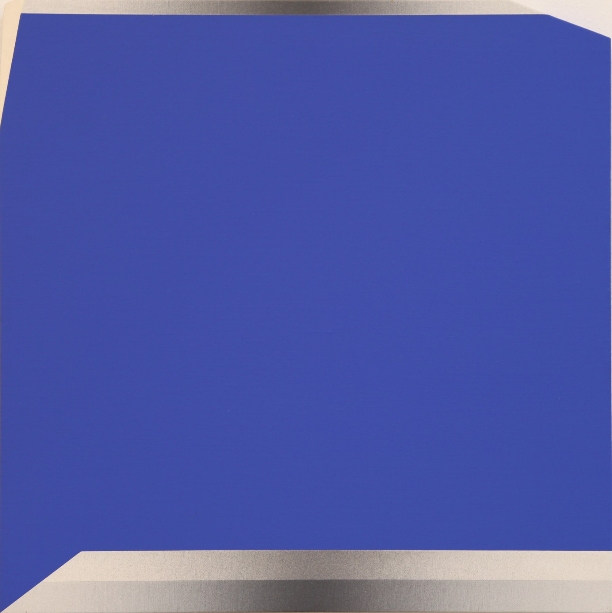 645 SS/blu-2gc, 1985, 50x50 cm.