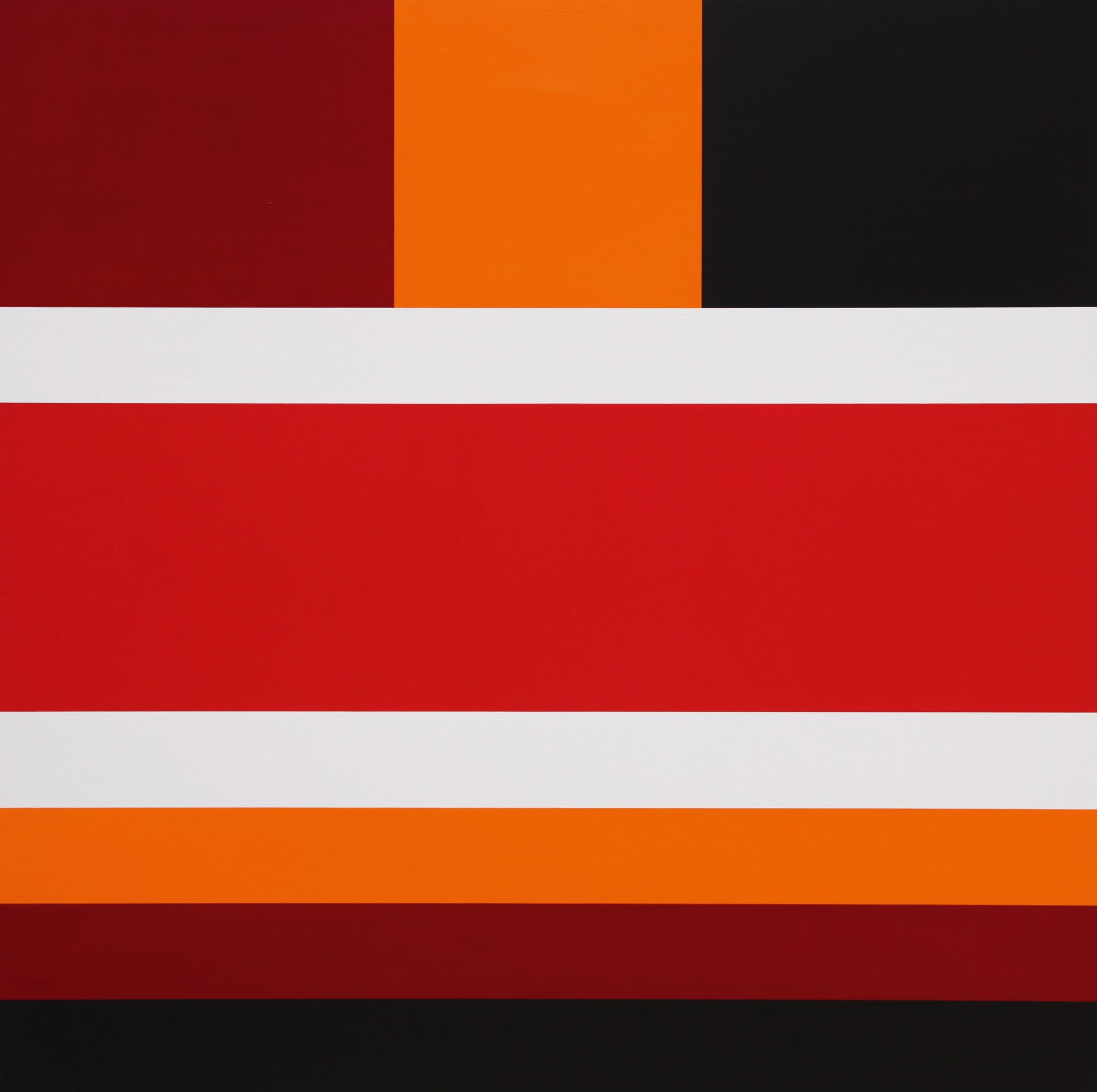 Giuliano Barbanti, 858, Costruzione colore, 2003, cm 120x120.