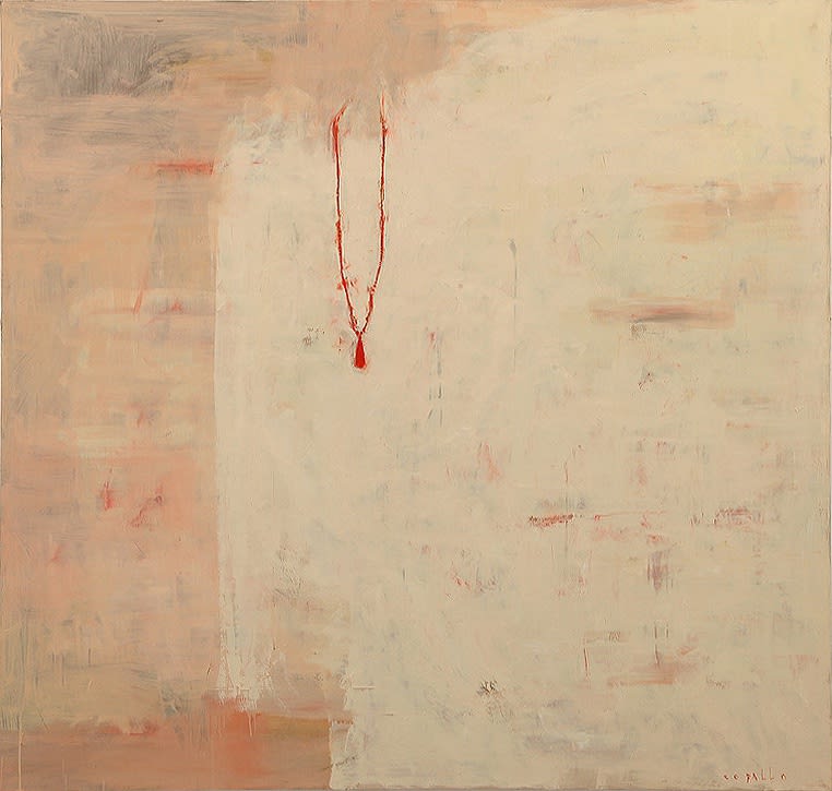 Piero Pizzi Cannella, I coralli, 2000, olio su tela, cm 180x190.