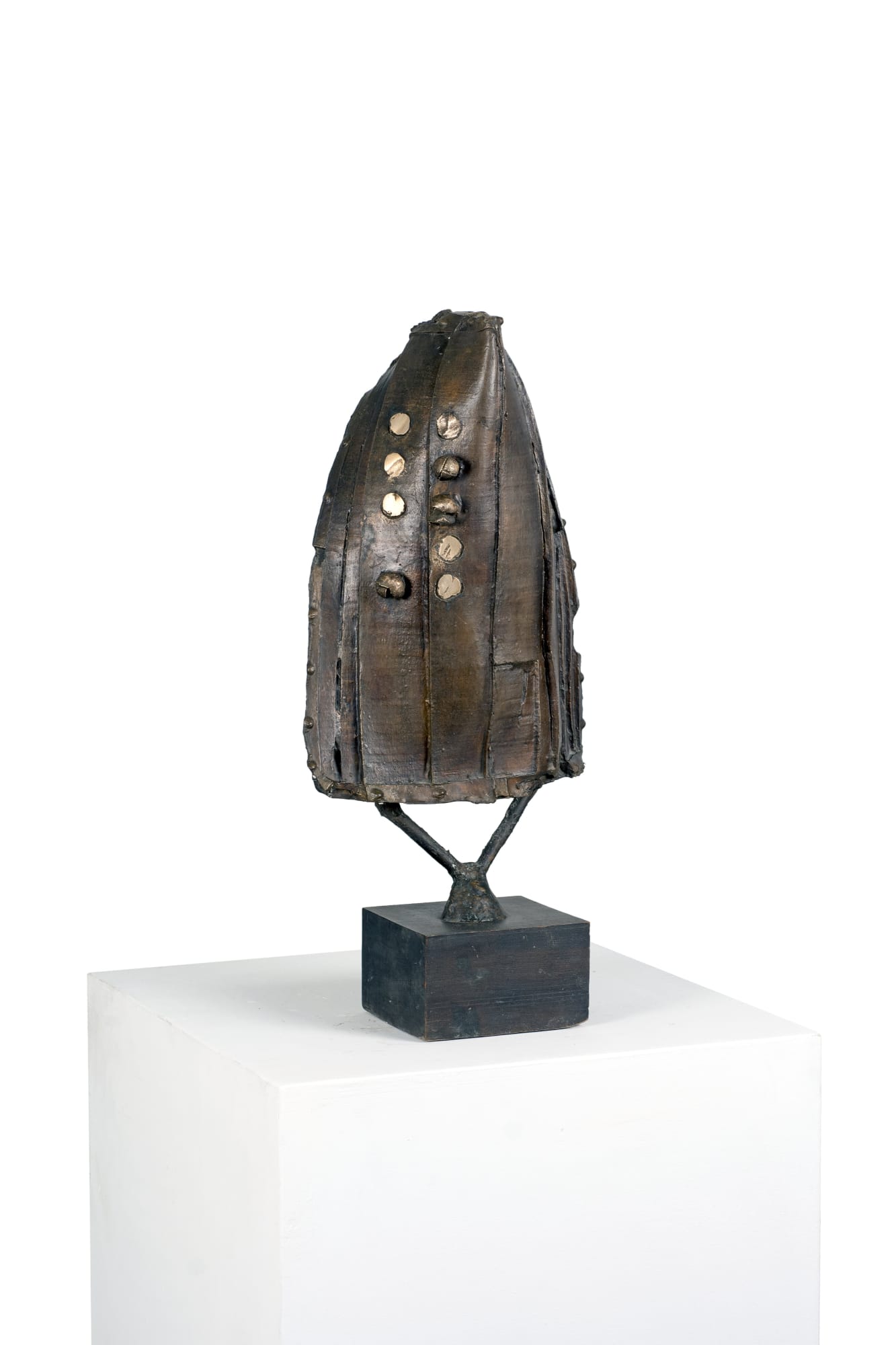 Mu 84, 1963, bronzo, cm53X43X12