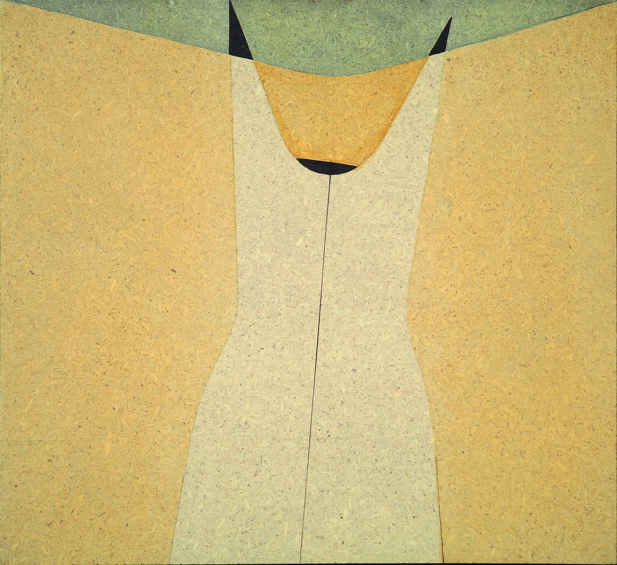 AC murale 9 bis, 1972, cm 35x38, acrilici su pavatex.