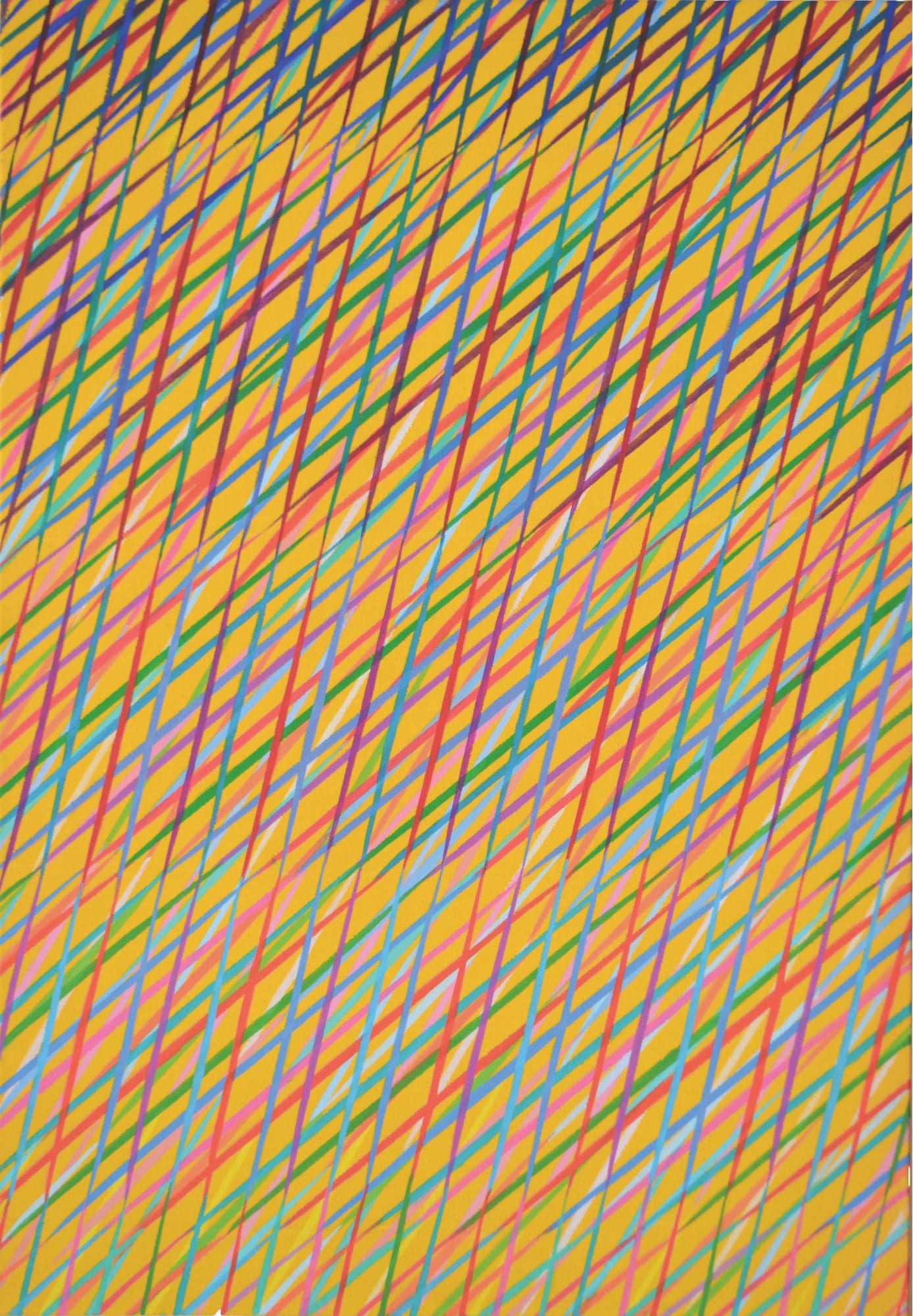 " Elogio A", 1985, cm 88x61, olio su tela