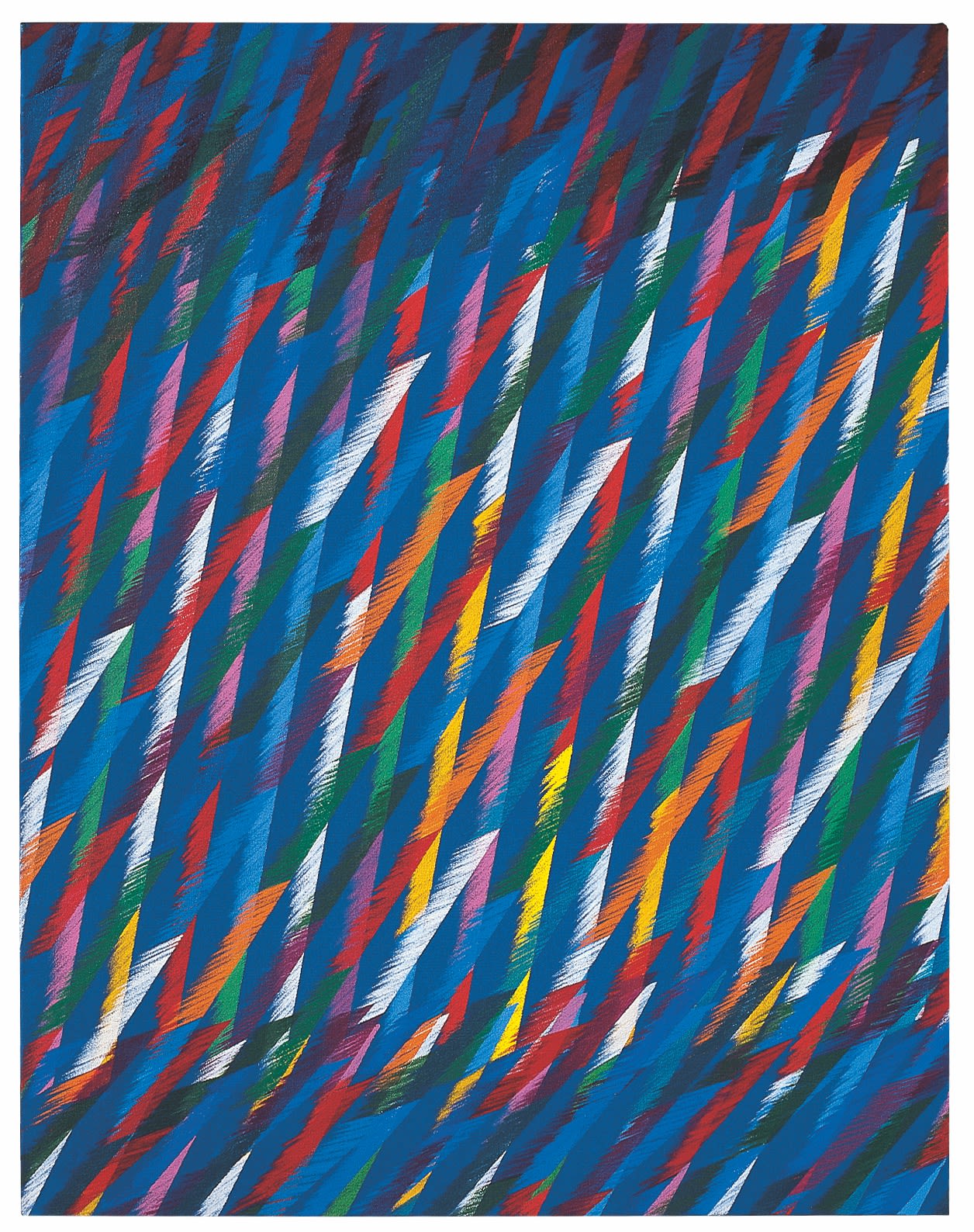 &ldquo;Gemini&rdquo; I, 1988, cm 110x85, olio su tela