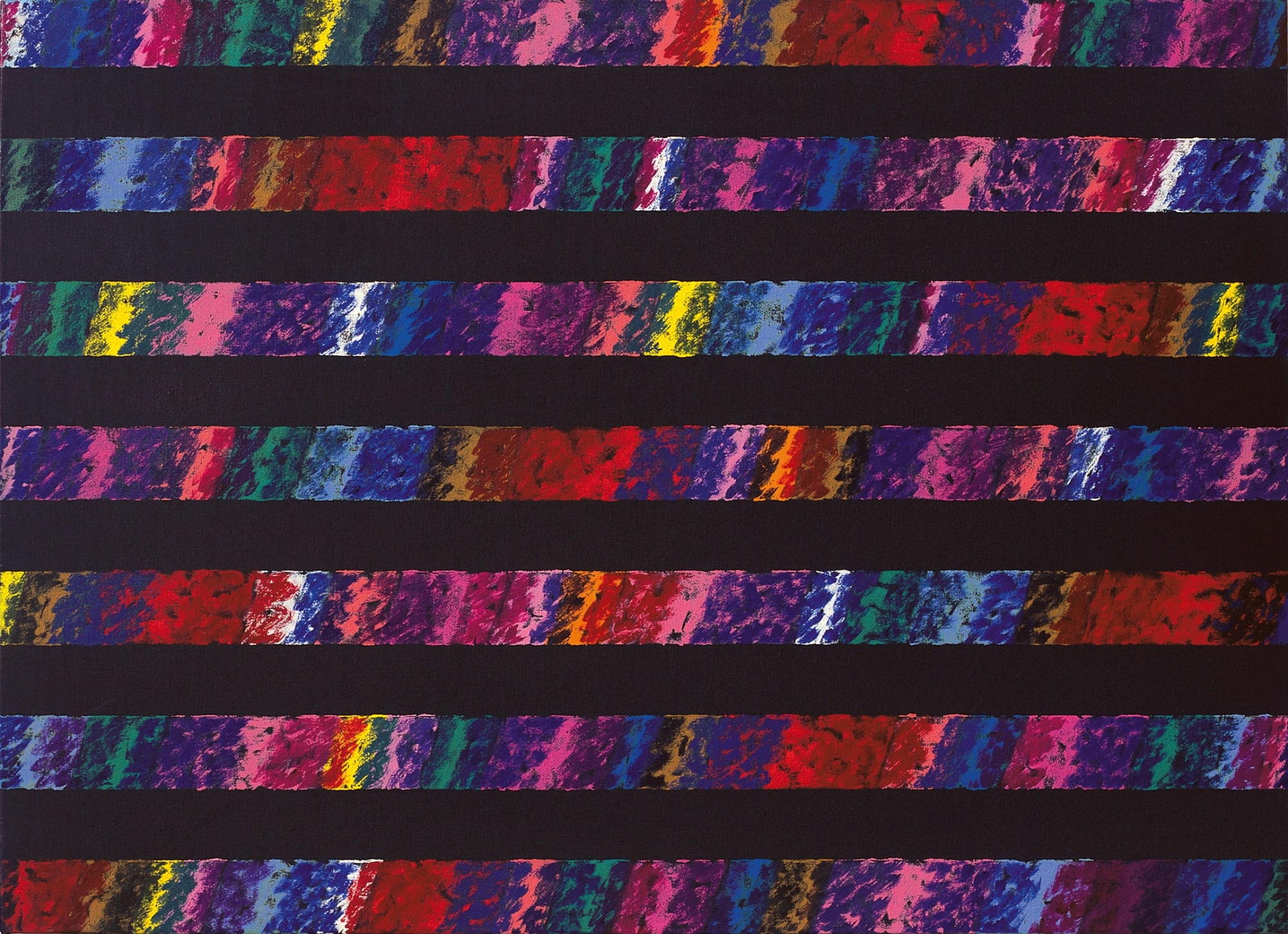 "Lumi", 1979, cm 65x90, olio su tela