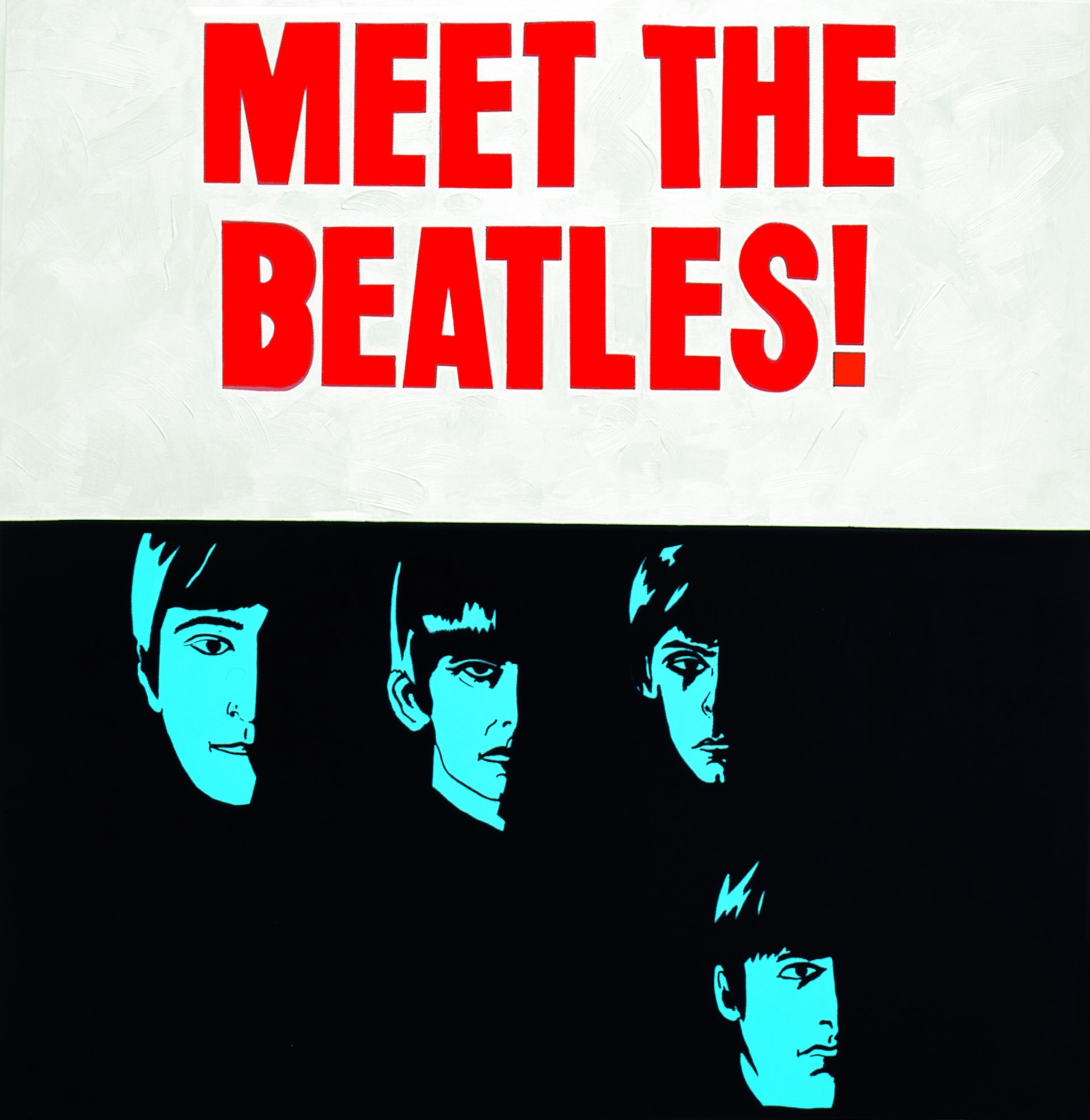 Meet the Beatles, 2006, acrilico su tela, cm 190x184