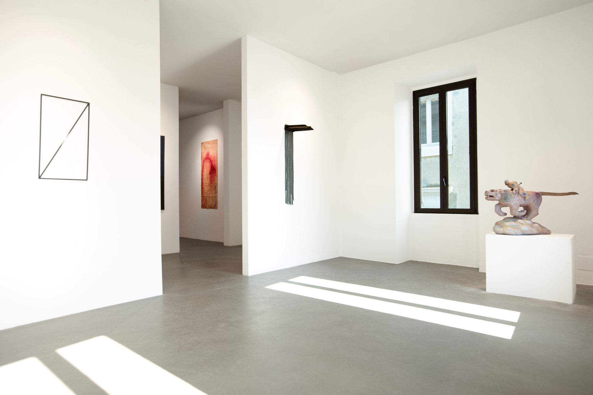 da sinistra: Icaro, Luca Caccioni, Nunzio, Liu Ruowang