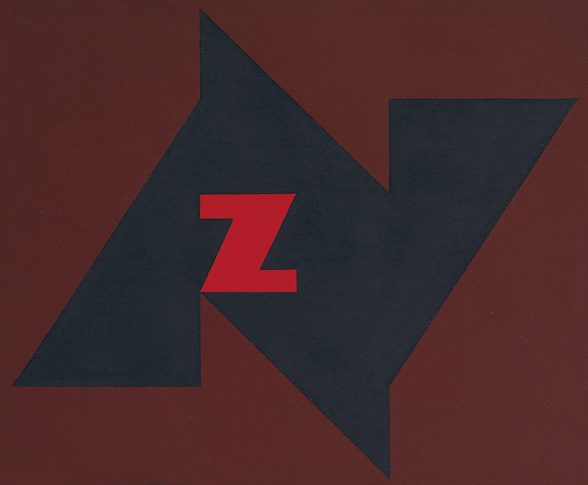 Arturo Bonfanti H 508, 1972 olio su tela cm 90x108