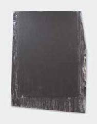 Grigio, 1990, acrilico su tela, cm 165x128.