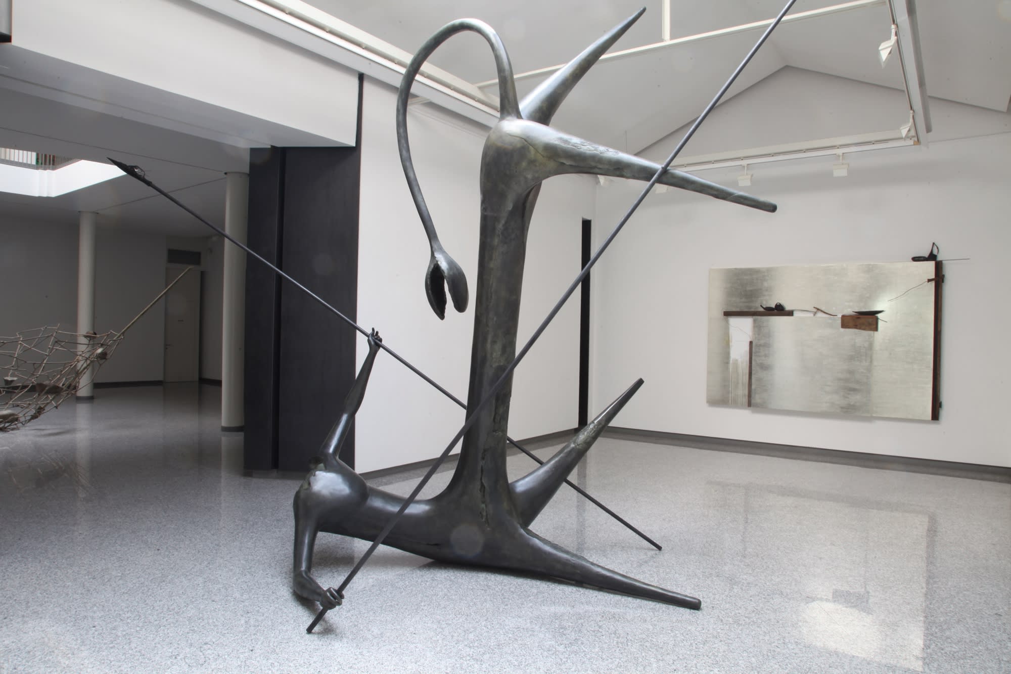 In-Es, 2012, bronzo, cm 437X590X275,2