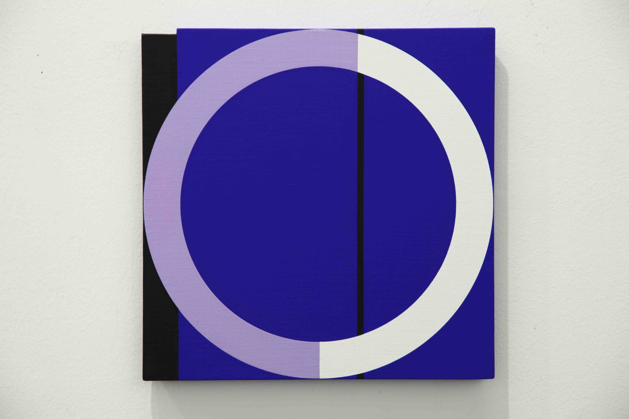 Anello 849, 2003, acrilico su tela, cm 35X35