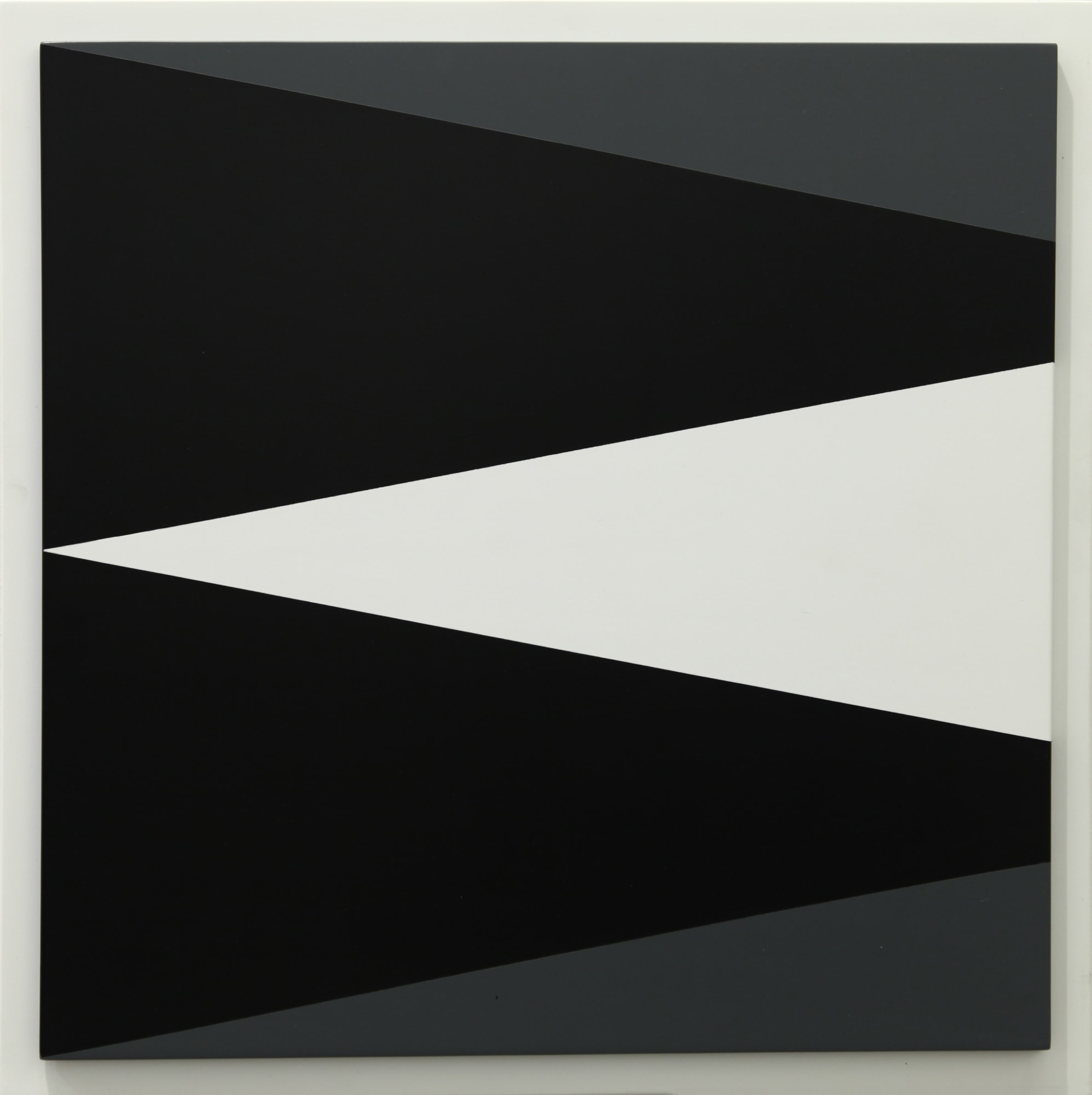 n.245, 1978, legno laccato, lato sx cm 50x50